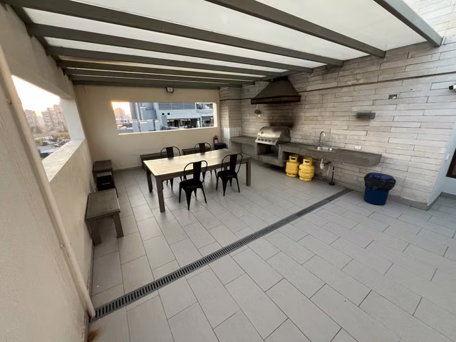 ARRIENDO DEPTO EN LEONARDO DA VINCI, LAS CONDES. A 5 MIN METRO HERNANDO DE MAGALLANES