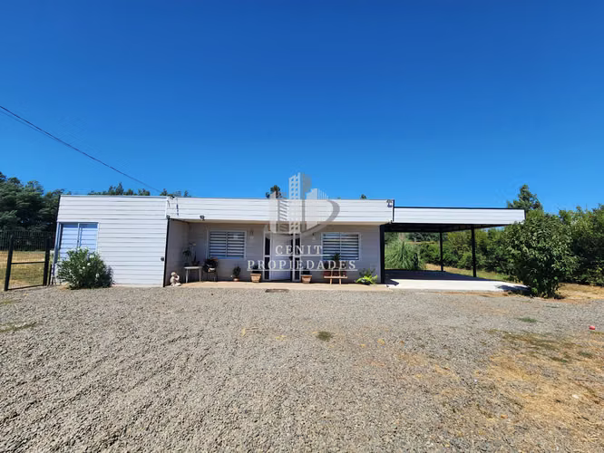 VENTA DE PARCELA CON CASA PELARCO, 12 MIN DE TALCA