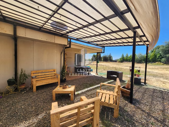 VENTA DE PARCELA CON CASA PELARCO, 12 MIN DE TALCA