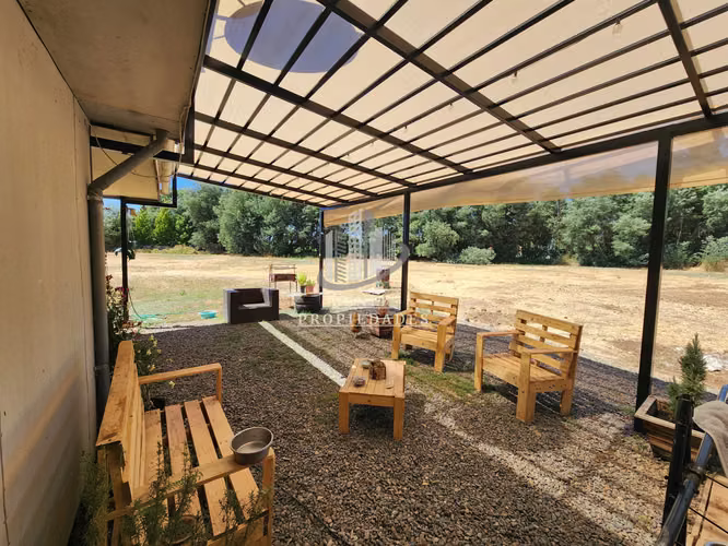 PARCELA CON CASA EN VENTA PELARCO, 12 MIN DE TALCA