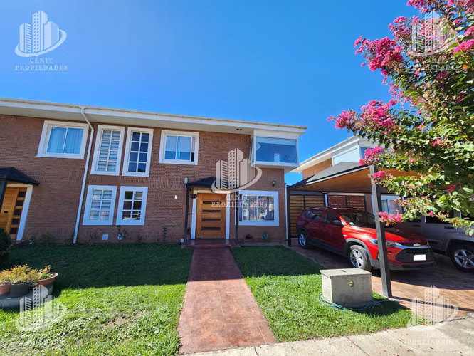 CASA EN CONDOMINIO EN VENTA, 5 MIN DE PLAZA DE ARMAS TALCA