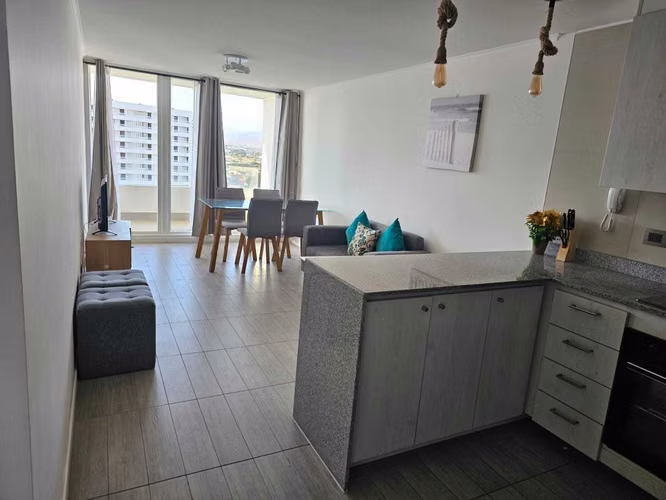 Venta hermoso departamento en Condominio AQUA (169873)