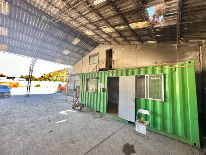 ARRIENDO BODEGA 400 MT2 EL SALTO VIÑA DEL MAR