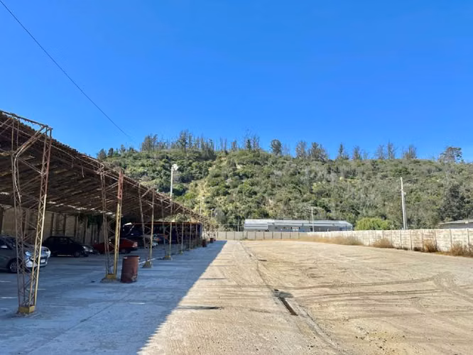 ARRIENDO BODEGA 400 MT2 EL SALTO VIÑA DEL MAR