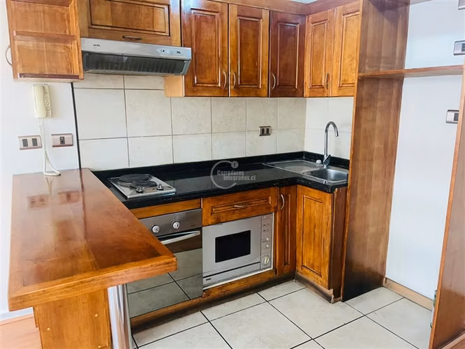 Departamento en venta de 2 dorm. en Las Condes