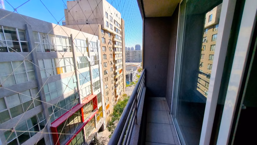 Departamento de 2 dorm. 1Baño, 1 bod. Metro Sta Isabel