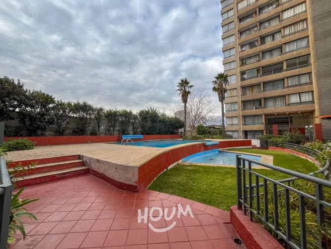 Departamento en Gran Avenida José Miguel Carrera