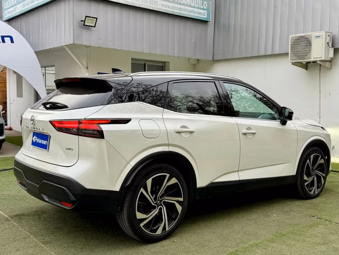 NISSAN QASHQAI EXCLUSIVE CVT 4WD - 2024 | 3703