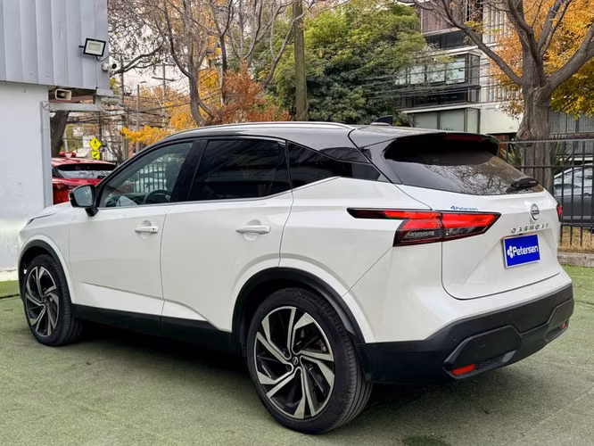 NISSAN QASHQAI EXCLUSIVE CVT 4WD - 2024 | 3703