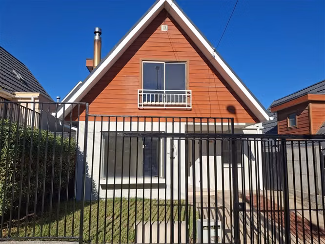 Casa venta aislada 4 dorm. 2 baños peñablanca barrio norte