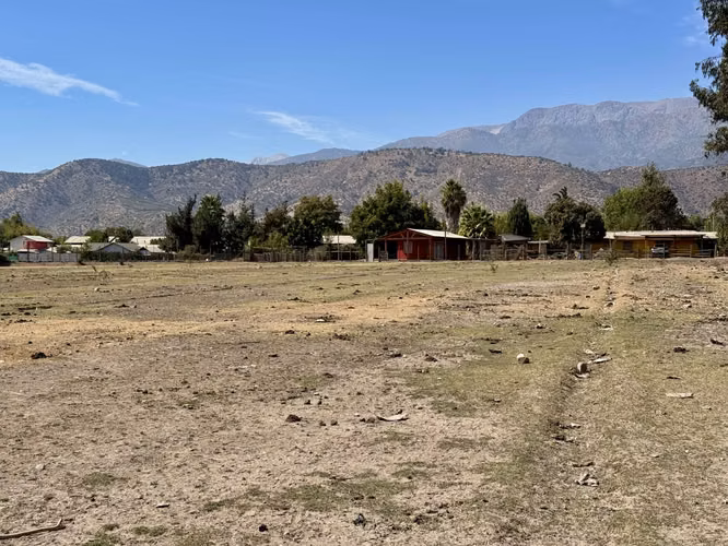 Parcela de 3 Há terreno agrícola, excelente ubicación