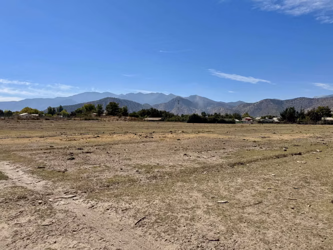 Parcela de 3 Há terreno agrícola, excelente ubicación