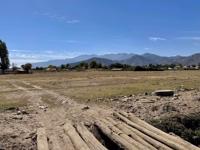 Parcela de 3 Há terreno agrícola, excelente ubicación