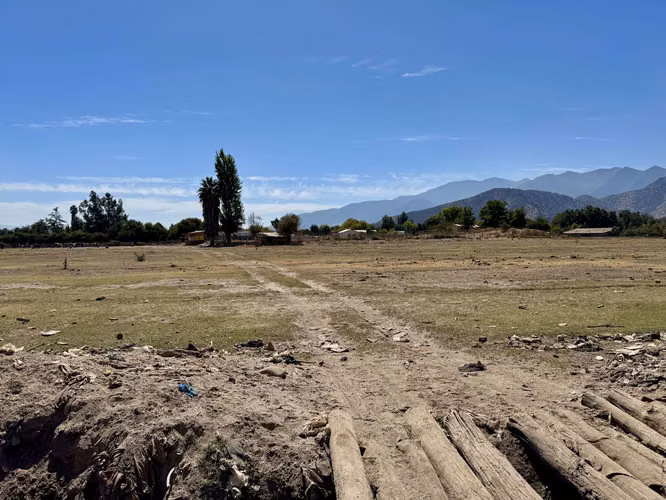 Parcela de 3 Há terreno agrícola, excelente ubicación