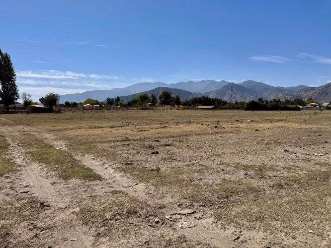 Parcela de 3 Há terreno agrícola, excelente ubicación