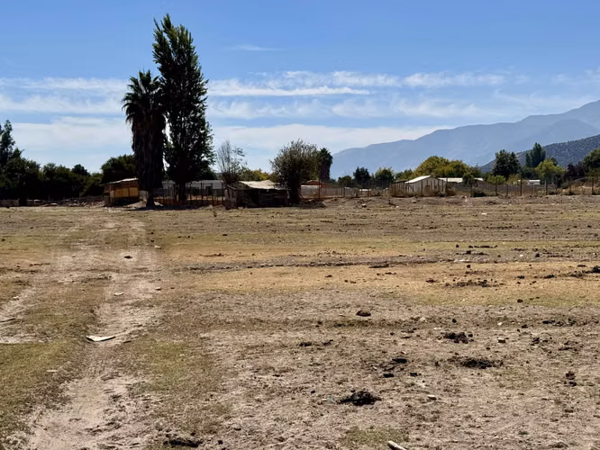 Parcela de 3 Há terreno agrícola, excelente ubicación