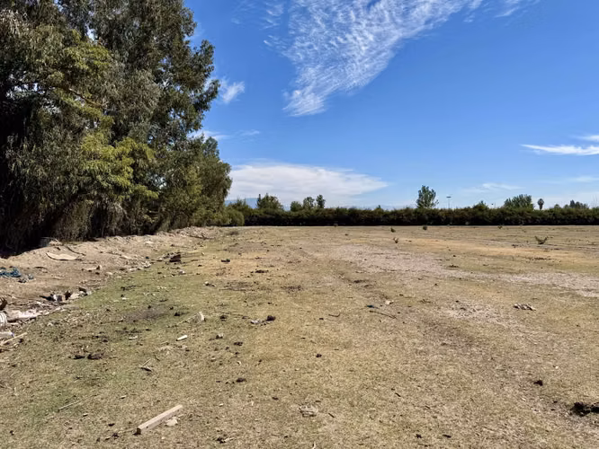 Parcela de 3 Há terreno agrícola, excelente ubicación