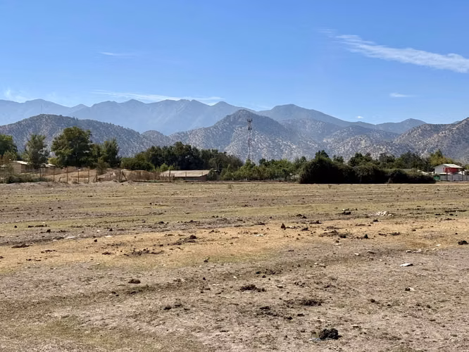 Parcela de 3 Há terreno agrícola, excelente ubicación