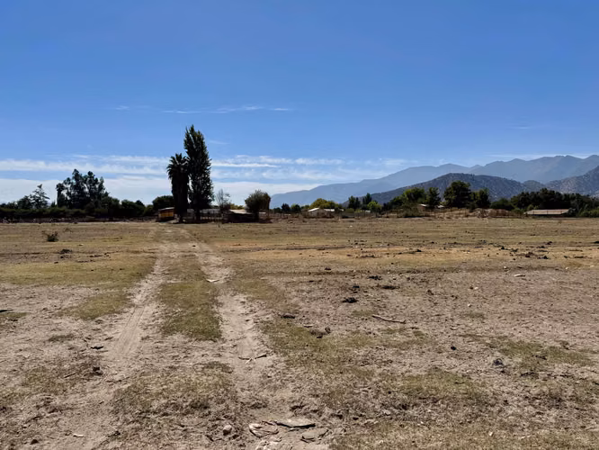 Parcela de 3 Há terreno agrícola, excelente ubicación