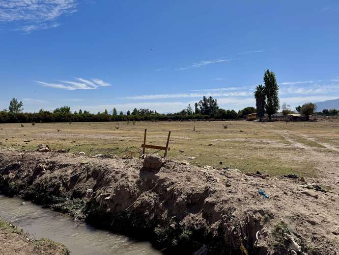 Parcela de 3 Há terreno agrícola, excelente ubicación