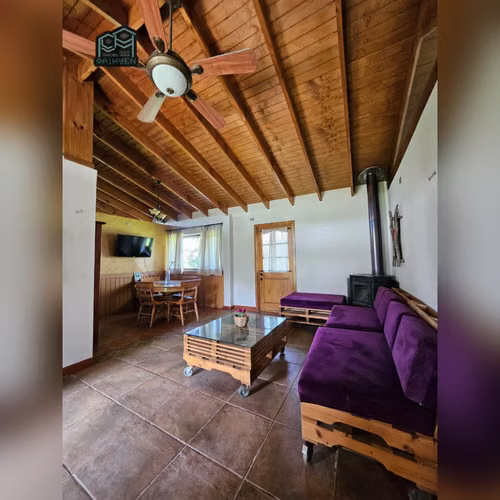 Se arrienda amplia y hermosa casa amoblada en Limache