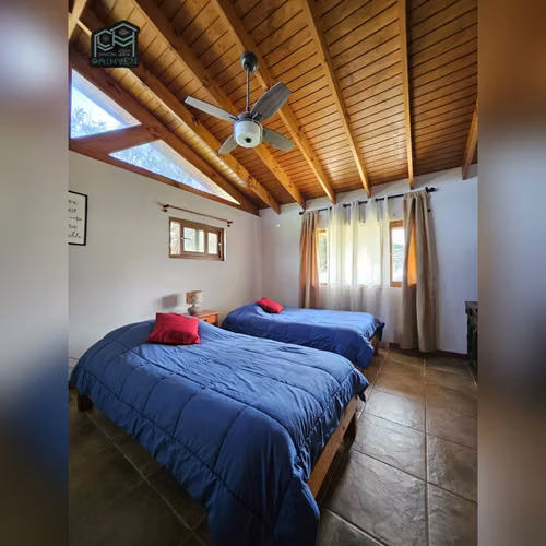 Se arrienda amplia y hermosa casa amoblada en Limache