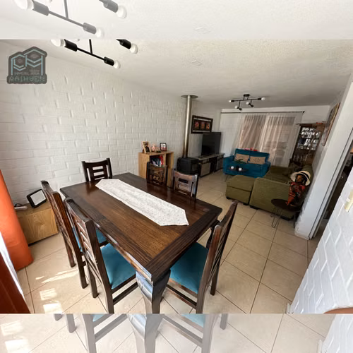 Se arrienda amplia y hermosa casa 3D 2B en condominio de La Cruz