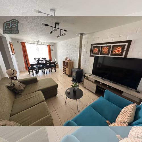 Se arrienda amplia y hermosa casa 3D 2B en condominio de La Cruz