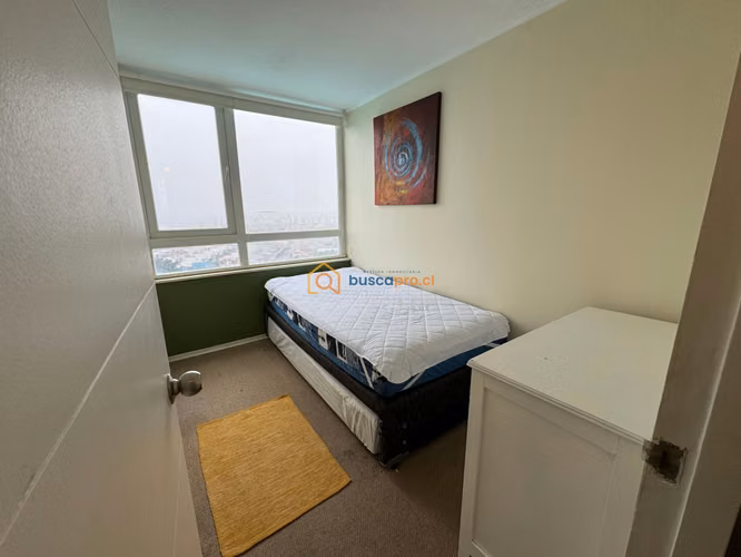 Departamento en arriendo c/ estacionamiento en Portal San Pedro
