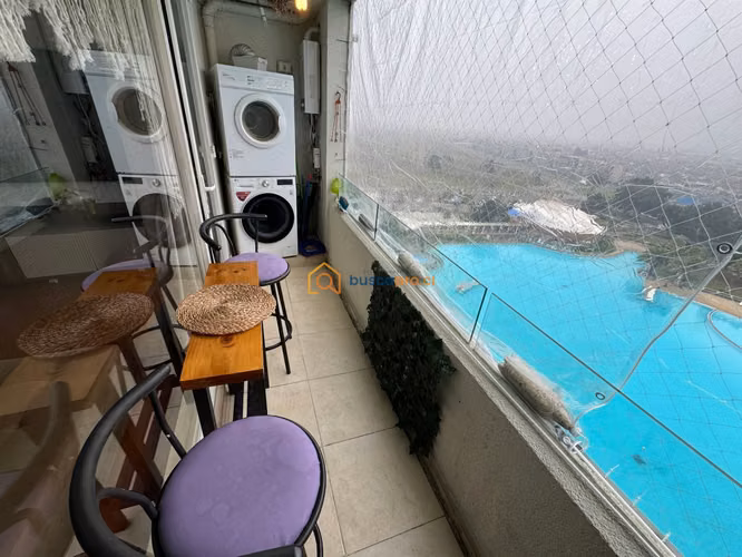 Departamento en arriendo c/ estacionamiento en Portal San Pedro