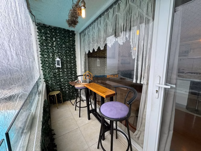Departamento en arriendo c/ estacionamiento en Portal San Pedro