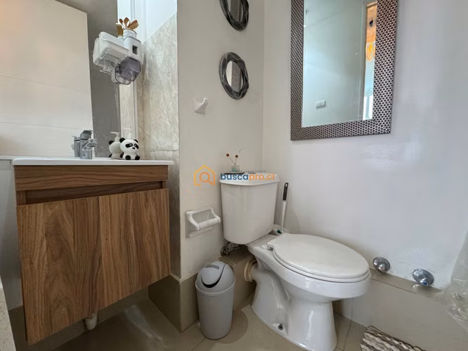 Departamento en arriendo c/ estacionamiento en Portal San Pedro