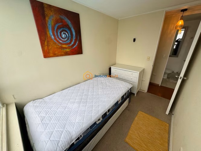 Departamento en arriendo c/ estacionamiento en Portal San Pedro