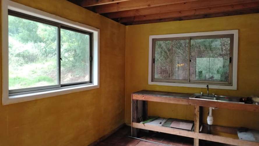 ¡Vive en Hualqui! Casa 2H/1B por solo $350.000