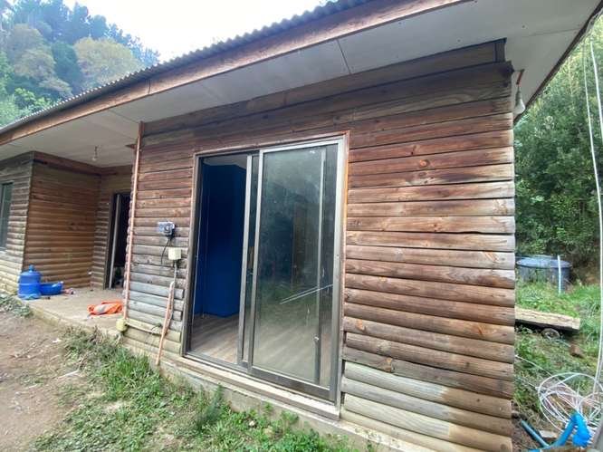 ¡Vive en Hualqui! Casa 2H/1B por solo $350.000