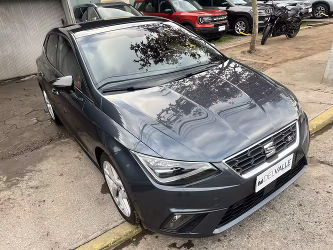 SEAT IBIZA FR 1.6 AUT. 2021 TOPE DE LÍNEA 36.000 KM.
