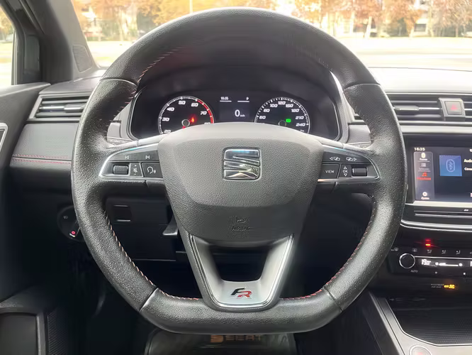SEAT IBIZA FR 1.6 AUT. 2021 TOPE DE LÍNEA 36.000 KM.