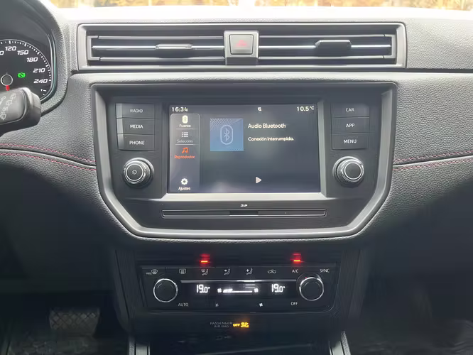 SEAT IBIZA FR 1.6 AUT. 2021 TOPE DE LÍNEA 36.000 KM.