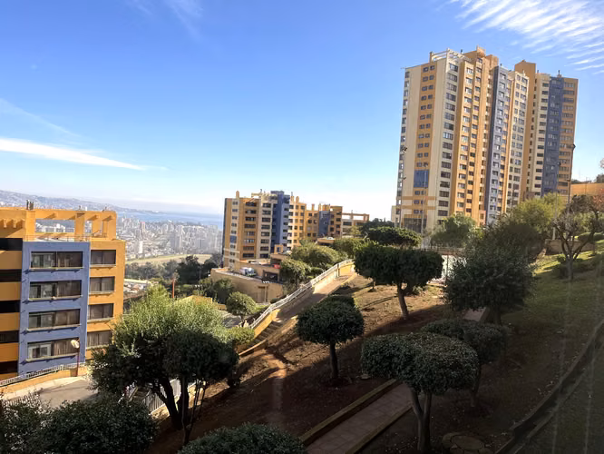 Vendo Departamento 90 m2, 3 Habitaciones, Viña del Mar