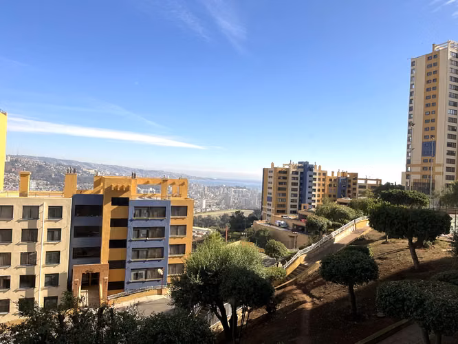 Vendo Departamento 90 m2, 3 Habitaciones, Viña del Mar