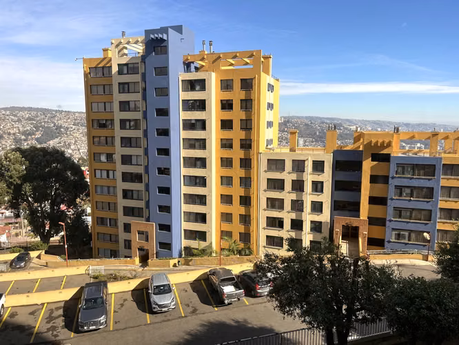 Vendo Departamento 90 m2, 3 Habitaciones, Viña del Mar