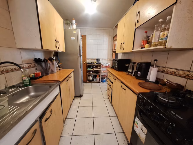Casa en macul