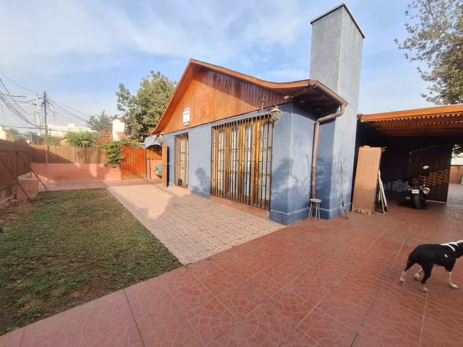 Casa en macul