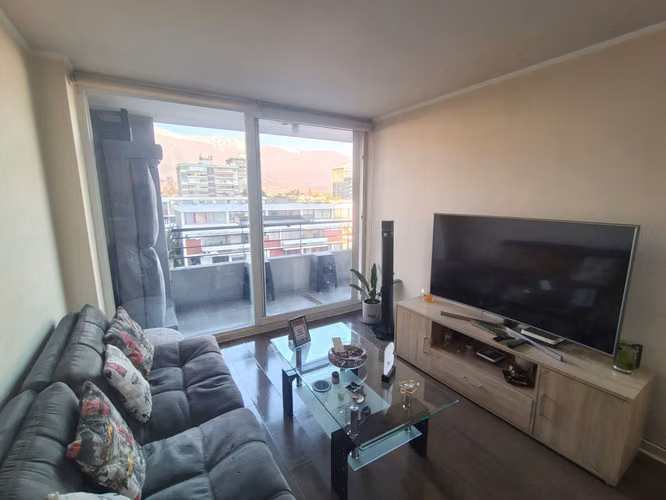 Departamento en venta en Alcalde Jorge Monckeberg 74 m2 en Ñuñoa