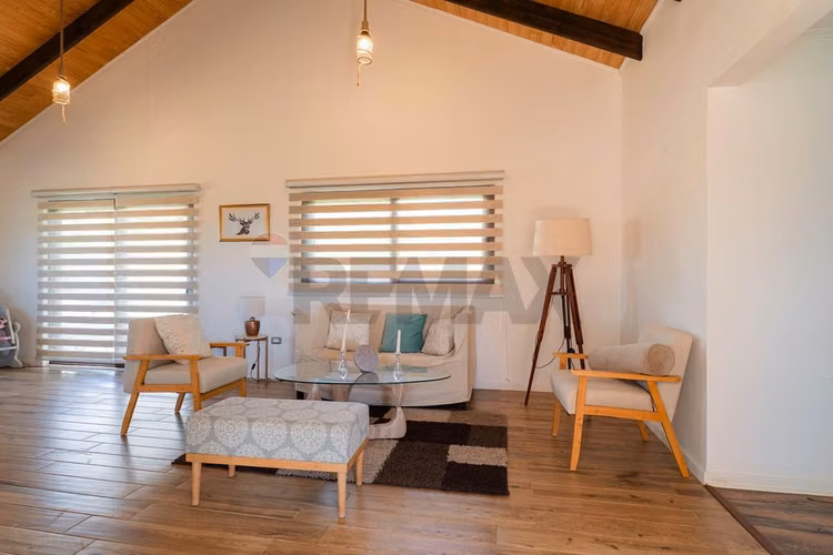 Casa nueva en arriendo en parcela de 5.000 m²