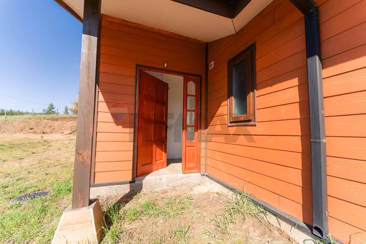 Casa nueva en arriendo en parcela de 5.000 m²