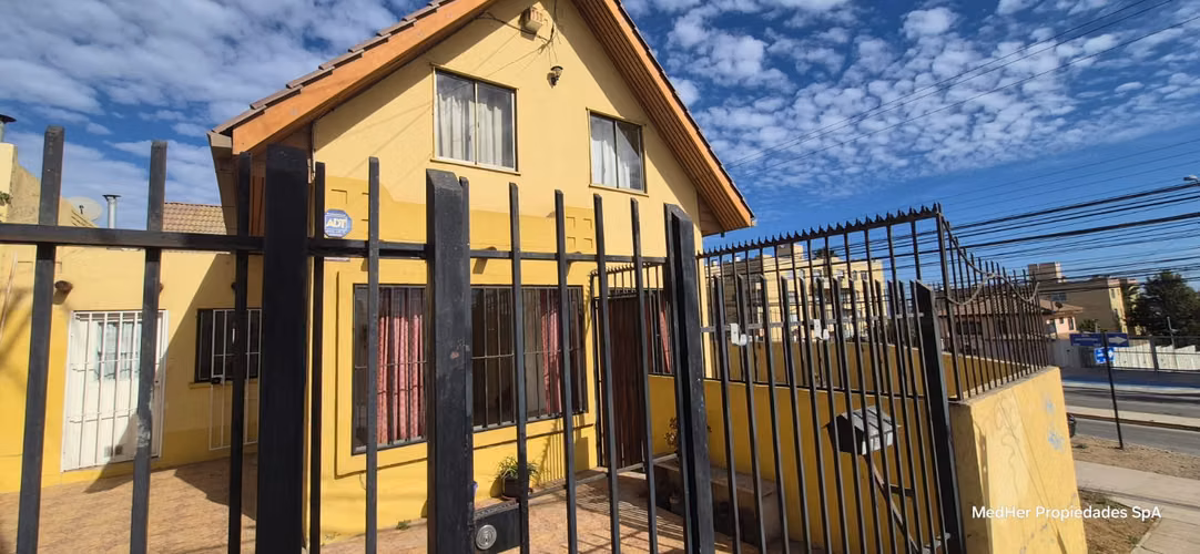 Casa sector Cisternas, La Serena | 3D + 3B | Las Mesetas