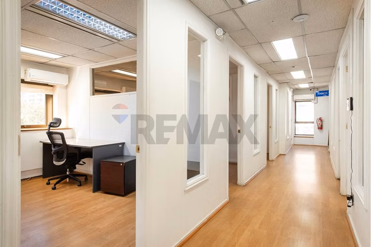Oficina piso completo 304 m² providencia