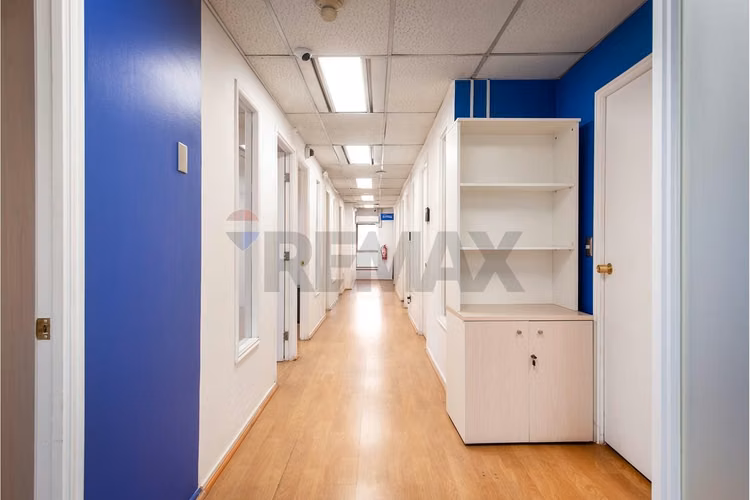 Oficina piso completo 304 m² providencia