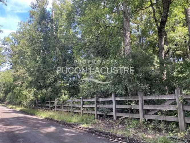 PARCELA ORILLA CAMINO - LEFUN - VILLARRICA (169978)